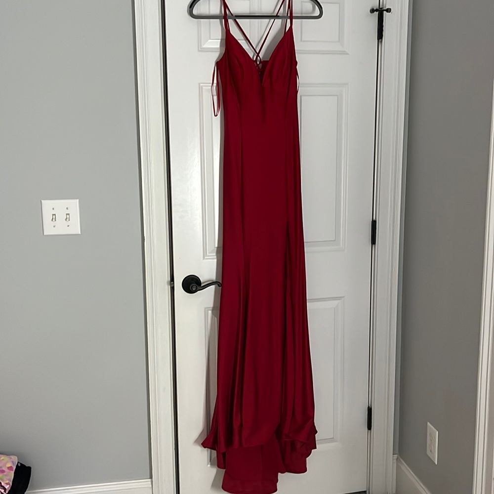 Red Prom/formal dress